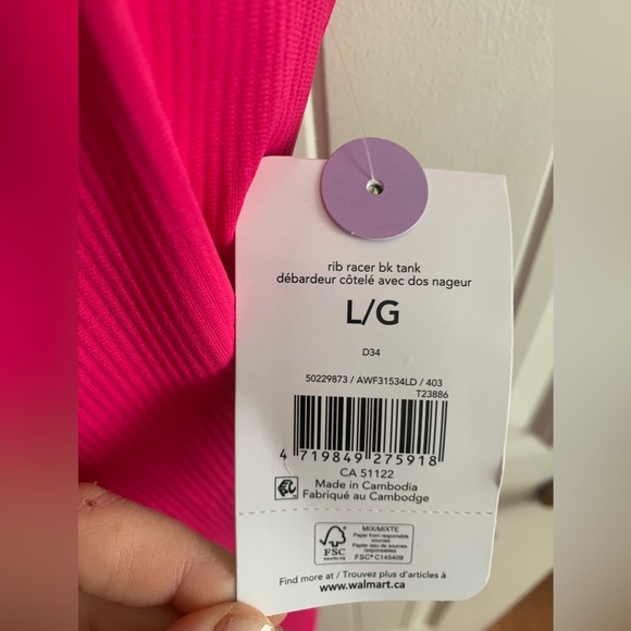 Racer back athletic top - Picture 3 of 6